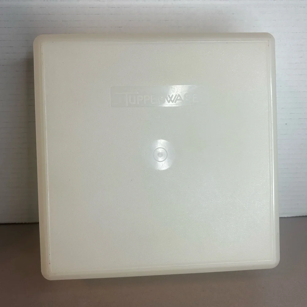 Vintage Tupperware Set of 2 Storage Container